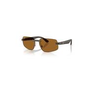 Ray-Ban Sunglasses Unisex Rb4475 Polarized Lenses - Sand Brown Frame Copper Lenses Polarized 60-16