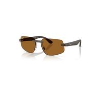 Ray-Ban Sunglasses Unisex Rb4475 Polarized S Lenses - Sand Brown Frame Polarised Bronze Lenses Polarized 60-16