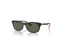 Ray-ban Womens Black RB4607M Scuderia Ferrari Collection Square-frame Acetate Sunglasses