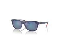 Ray-ban Womens Blue RB4607M Scuderia Ferrari Collection Square-frame Acetate Sunglasses