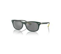 Ray-Ban Sunglasses Unisex Rb4607m Scuderia Ferrari Collection - Green Frame Grey Lenses 55-17