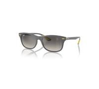Ray-Ban Unisex Sunglass RB4607M Scuderia Ferrari Collection - Frame color: Grey, Lens color: Grey