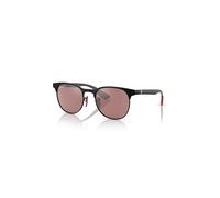 Ray-Ban Sunglasses Unisex Rb8327m Scuderia Ferrari Collection - Black Frame Silver Lenses Polarized 53-20