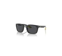 Ray-Ban Sunglasses Unisex Rb8362m Scuderia Ferrari Collection - Dark Carbon Frame Grey Lenses 53-25