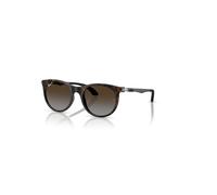 Ray-Ban Sunglasses Unisex Rb9082s Kids - Gunmetal Frame Grey Lenses Polarized 47-17