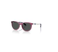 Ray-Ban Sunglasses Unisex Rb9082s Kids - Silver Frame Grey Lenses 47-17