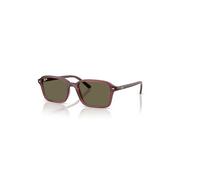 Ray-Ban Sunglasses Unisex Rb9131s Kids - Violet Frame Brown Lenses 50-17