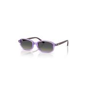 Ray-Ban Sunglasses Unisex Rb9132s Kids - Dark Violet Frame Grey Lenses 49-17