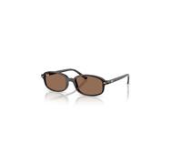 Ray-Ban Sunglasses Unisex Rb9132s Kids - Havana Frame Brown Lenses 49-17
