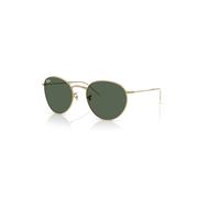 Ray-Ban RBR0103S Round Reverse 001/VR Men's Sunglasses Gold Size 55