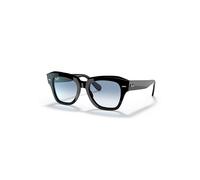 Ray-Ban Sunglasses Unisex State Street - Black Frame Clear Lenses 49-20