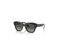 Ray-Ban Sunglasses Unisex State Street - Black Frame Grey Lenses 49-20