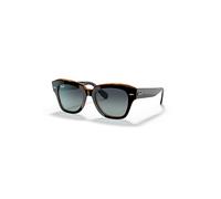 Ray-Ban Sunglasses Unisex State Street - Black Frame Grey Lenses 52-20
