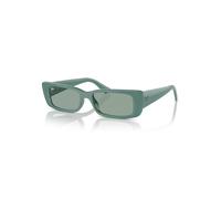 Ray-Ban Unisex Sunglass RB4425 Teru Bio-Based - Frame color: Algae Green, Lens color: Petrol Green