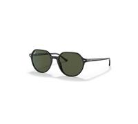 Ray-Ban Sunglasses Unisex Thalia - Black Frame Green Lenses 53-18