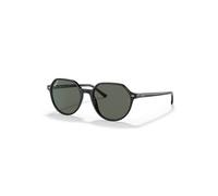 Ray-Ban Sunglasses Unisex Thalia - Black Frame Green Lenses Polarized 53-18