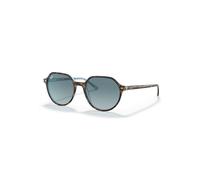 Ray-Ban Sunglasses Unisex Thalia - Tortoise Frame Blue Lenses 51-18