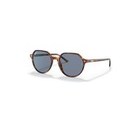 Ray-Ban Sunglasses Unisex Thalia - Tortoise Frame Blue Lenses 53-18