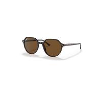 Ray-Ban Sunglasses Unisex Thalia - Tortoise Frame Brown Lenses Polarized 53-18