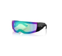 Ray-Ban Sunglasses Unisex Ultra Wrap 002 Next Generation Collection - Black Frame Grey Lenses 01-41