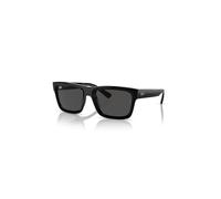 Ray-Ban Sunglasses Unisex Warren Bio-based - Black Frame Grey Lenses 57-20
