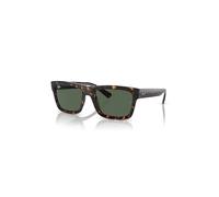 Ray-Ban Sunglasses Unisex Warren Bio-based - Havana Frame Blue Lenses 54-20