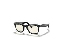 Ray-Ban RB2140 Women's Rectangular Sunglasses, Black
