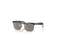 Ray-Ban Sunglasses Unisex Wayfarer Deluxe - Black Frame Brown Lenses 53-18