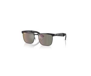 Ray-Ban Sunglasses Unisex Wayfarer Deluxe - Black Frame Brown Lenses 53-18