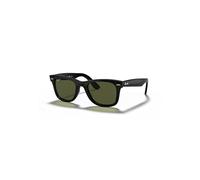 Ray-Ban Sunglasses Unisex Wayfarer Ease - Black Frame Green Lenses Polarized 50-22