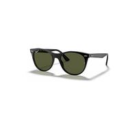 Ray-Ban Sunglasses Unisex Wayfarer II Classic - Black Frame Green Lenses Polarized 55-18