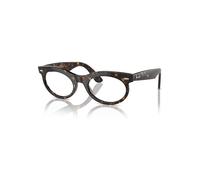 Ray-Ban Sunglasses Unisex Wayfarer Oval Transitions® - Havana Frame Brown Lenses 53-22