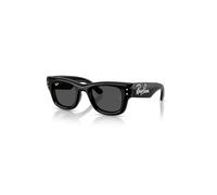 Ray-Ban Sunglasses Unisex Wayfarer Puffer Crystal Edition - Black & Strass Frame Black Lenses 47-23