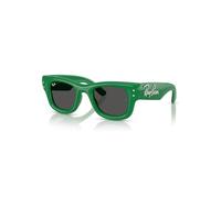 Ray-Ban Sunglasses Unisex Wayfarer Puffer Crystal Edition - Green & Strass Frame Black Lenses 47-23