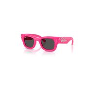 Ray-Ban Sunglasses Unisex Wayfarer Puffer Crystal Edition - Pink & Strass Frame Black Lenses 47-23