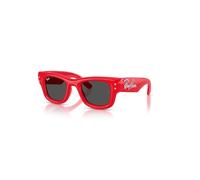 Ray-Ban Sunglasses Unisex Wayfarer Puffer Crystal Edition - Red & Strass Frame Black Lenses 47-23