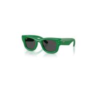 Ray-Ban Sunglasses Unisex Wayfarer Puffer - Green Frame Black Lenses 47-23