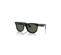 Ray-Ban Sunglasses Unisex Wayfarer Reverse - Black Frame Green Lenses 50-22