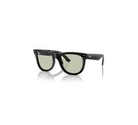 Ray-Ban Sunglasses Unisex Wayfarer Reverse - Black Frame Green Lenses 53-20