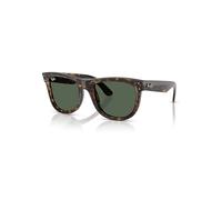 Ray-Ban Sunglasses Unisex Wayfarer Reverse - Dark Havana Frame Green Lenses 53-20