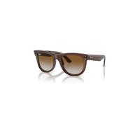 Ray-Ban Sunglasses Unisex Wayfarer Reverse - Transparent Brown Frame Brown Lenses 53-20