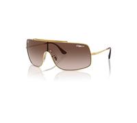 Ray-Ban Sunglasses Unisex Wings IIi - Arista Gold Frame Brown Lenses 01-36