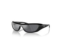Ray-Ban Sunglasses Unisex Xan Bio-based - Black Frame Grey Lenses 01-34