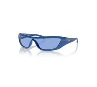 Ray-Ban Sunglasses Unisex Xan Bio-based - Electric Blue Frame Blue Lenses 01-34
