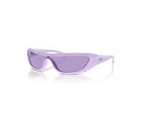 Ray-Ban Sunglasses Unisex Xan Bio-based - Lilac Frame Violet Lenses 01-34