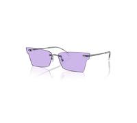 Ray-Ban Sunglasses Unisex Xime Bio-based - Gunmetal Frame Violet Lenses 64-15