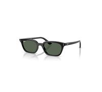 Ray-Ban Sunglasses Unisex Zaya Bio-based - Black Frame Green Lenses 53-19