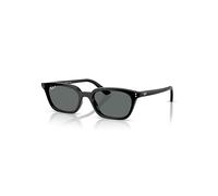 Ray-Ban Sunglasses Unisex Zaya Bio-based - Black Frame Grey Lenses Polarized 50-19