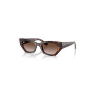 Ray-Ban Sunglasses Unisex Zena Bio-based - Havana Frame Brown Lenses 52-22