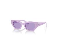 Ray-Ban Sunglasses Unisex Zena Bio-based - Lilac Frame Violet Lenses 52-22
